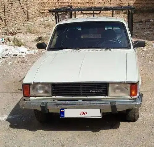 خودرو پیکان، وانت آگهی ann_25452654