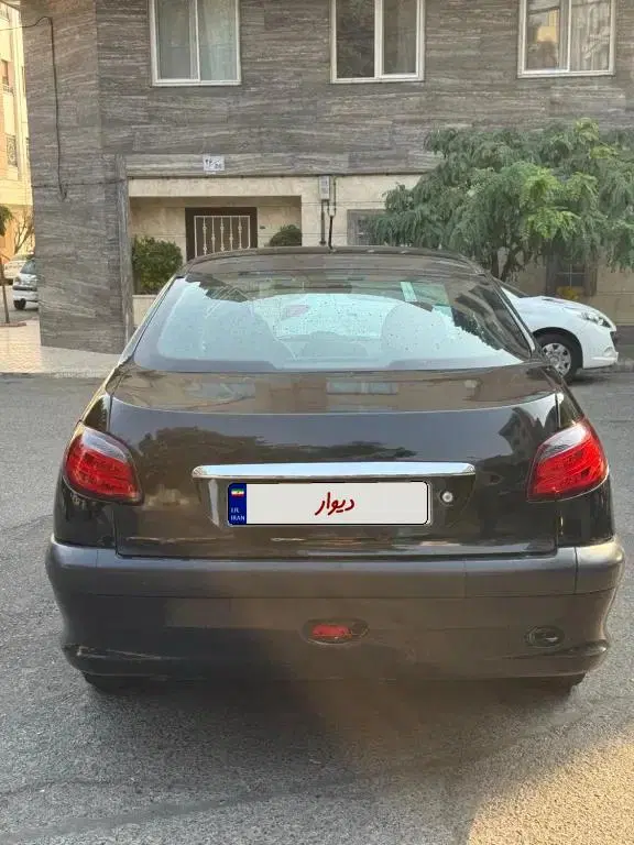 خودرو پژو، ۲۰۶ صندوق دار آگهی ann_25508068