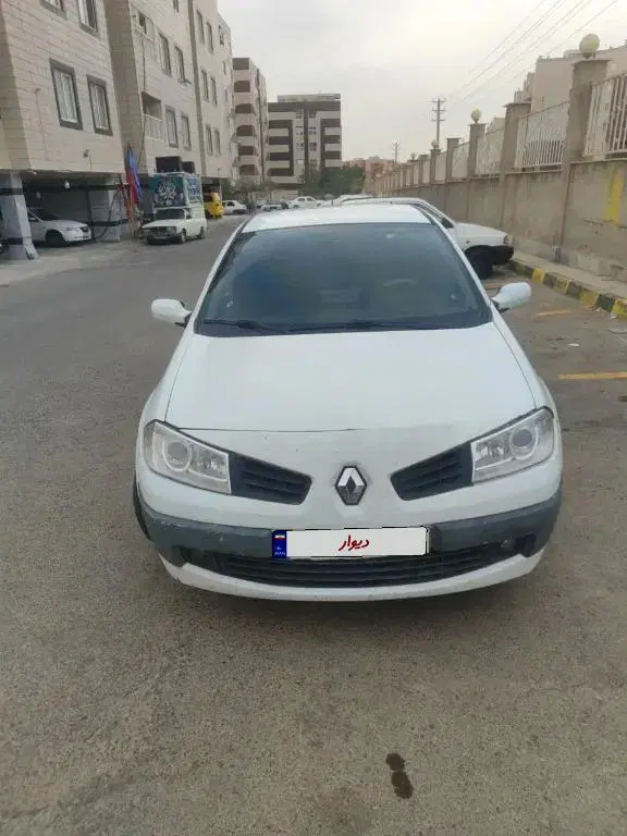 خودرو رنو، مگان پارس خودرو آگهی ann_25508094