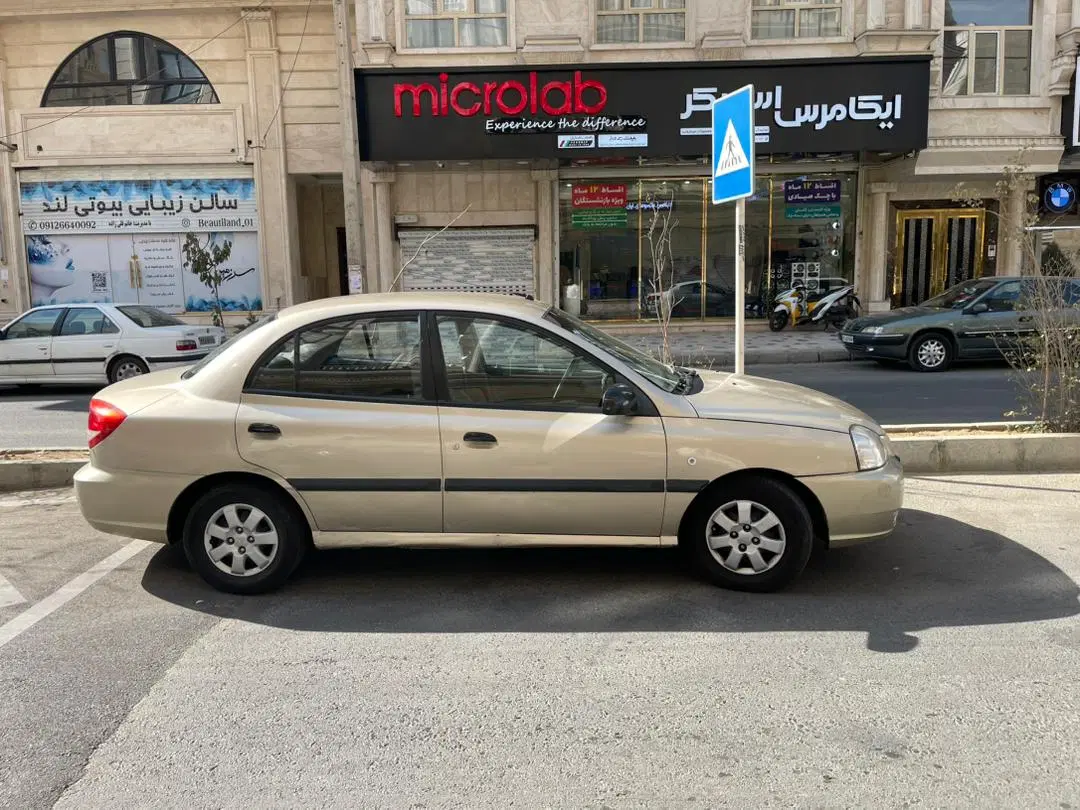 خودرو کیا، ریو مونتاژ آگهی ann_25508098