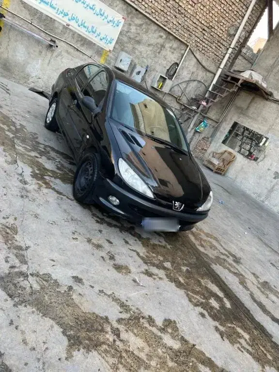 خودرو پژو، ۲۰۶ صندوق دار آگهی ann_25508764