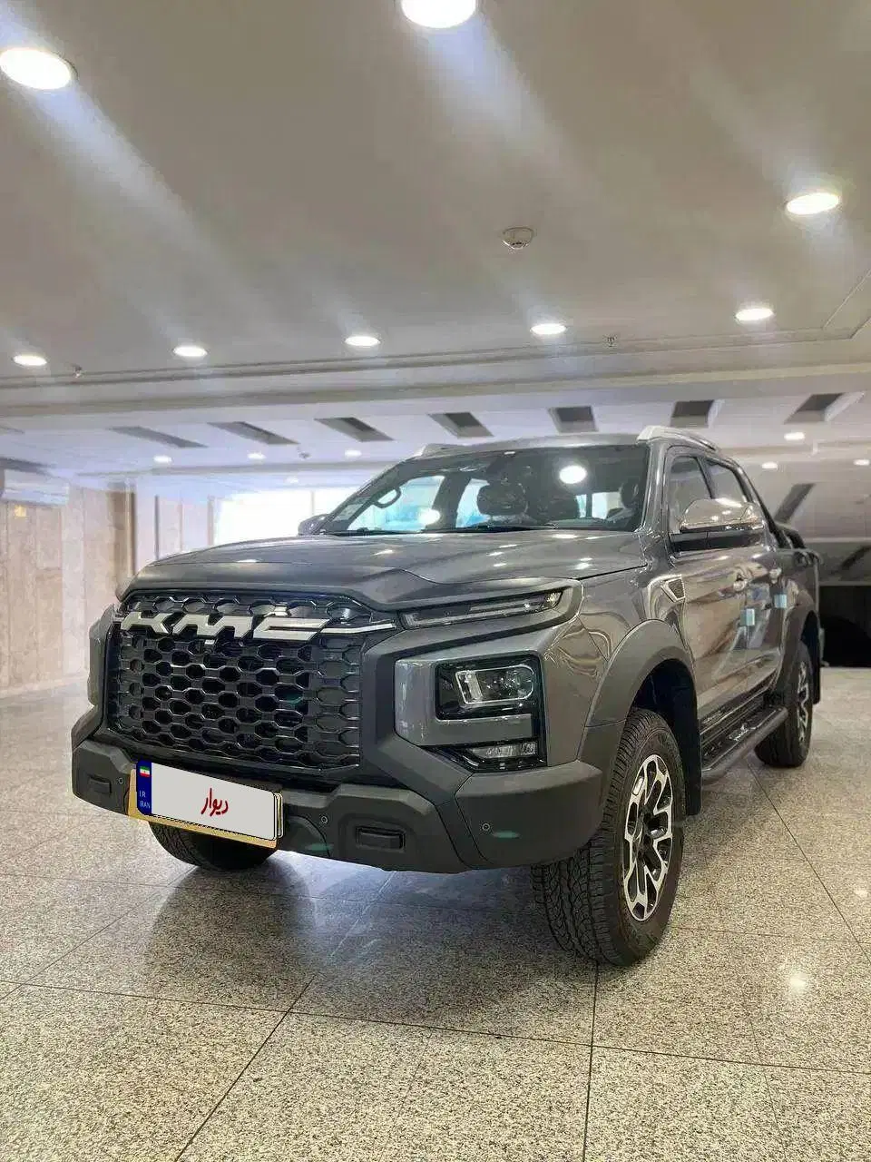 خودرو کی ام سی، T9 آگهی ann_25509206