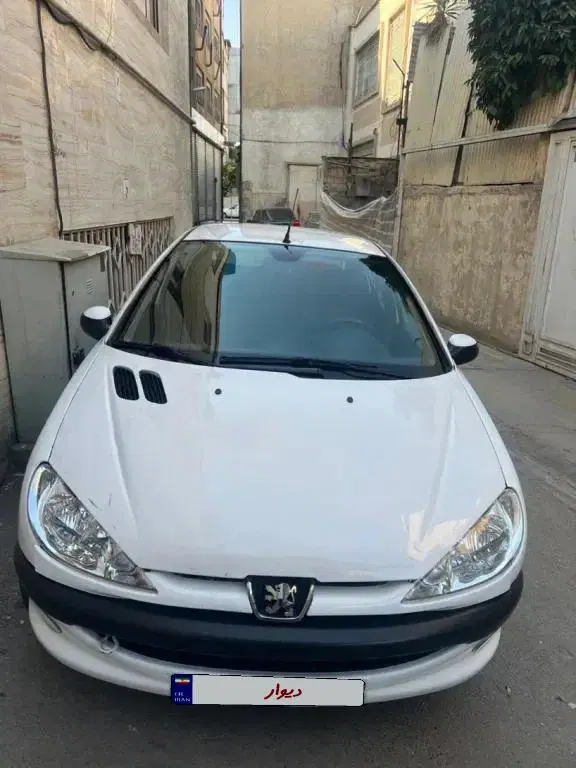 خودرو پژو، ۲۰۶ صندوق دار آگهی ann_25509208