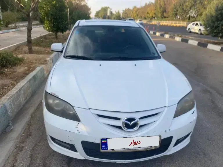 خودرو مزدا، 3 (مونتاژ) آگهی ann_25509252