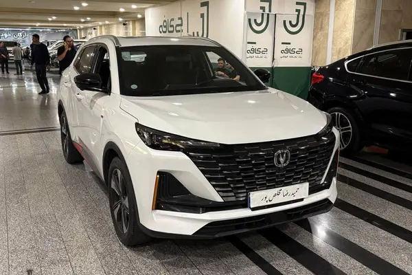 خودرو چانگان، CS55 پلاس آگهی ann_25513447