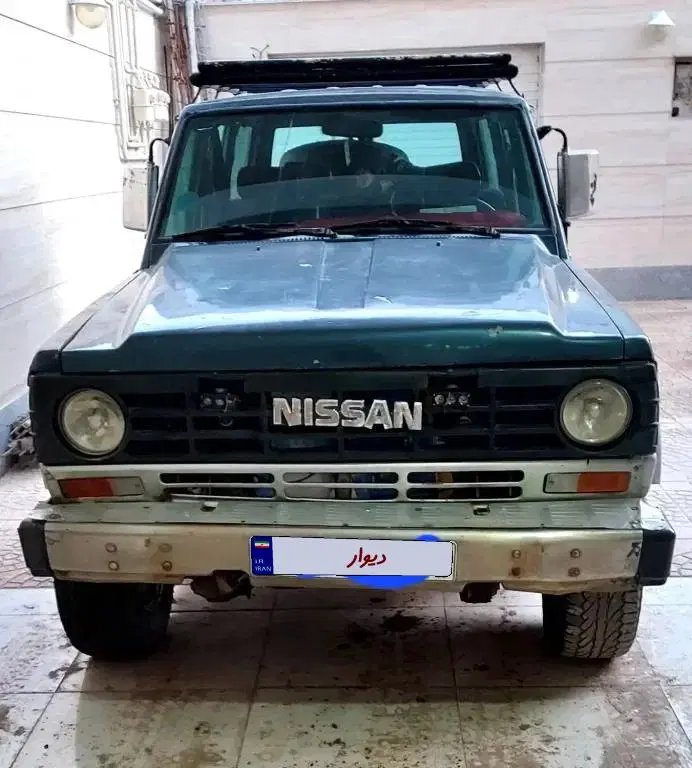 خودرو نیسان، پاترول چهار درب آگهی ann_25514764