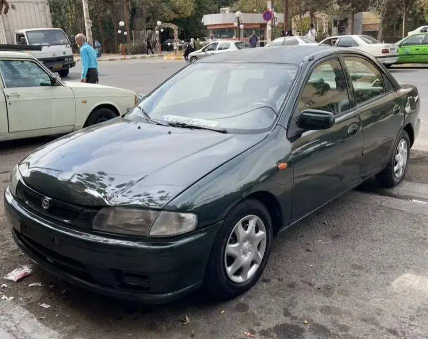 خودرو مزدا، 323 آگهی ann_25515152