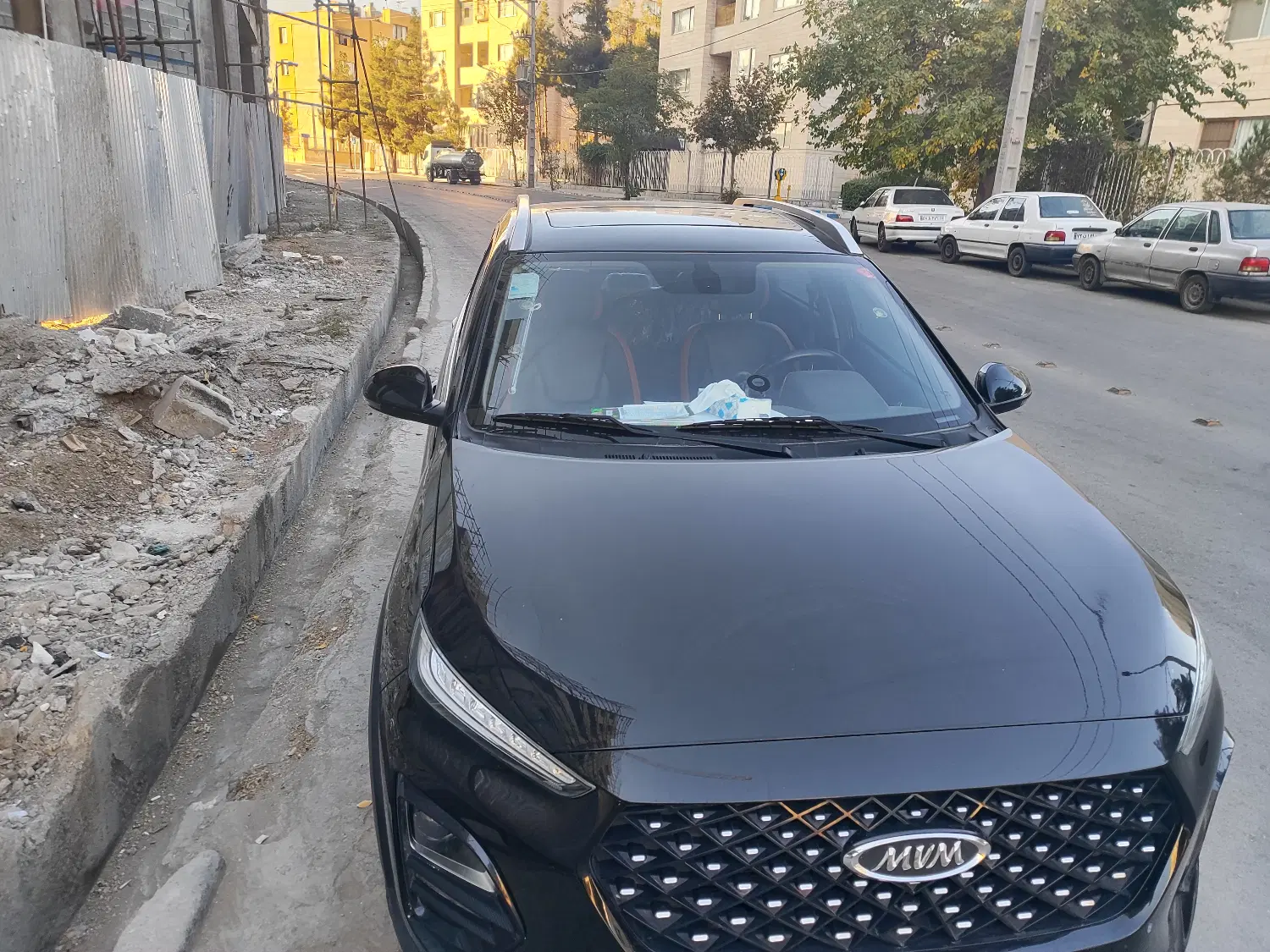 خودرو ام وی ام، X22 پرو آگهی ann_25517777