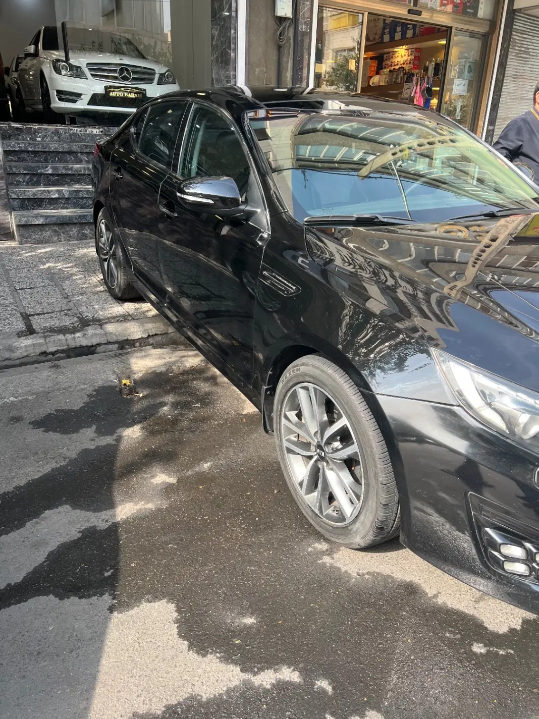 خودرو کیا، اپتیما آگهی ann_25520573