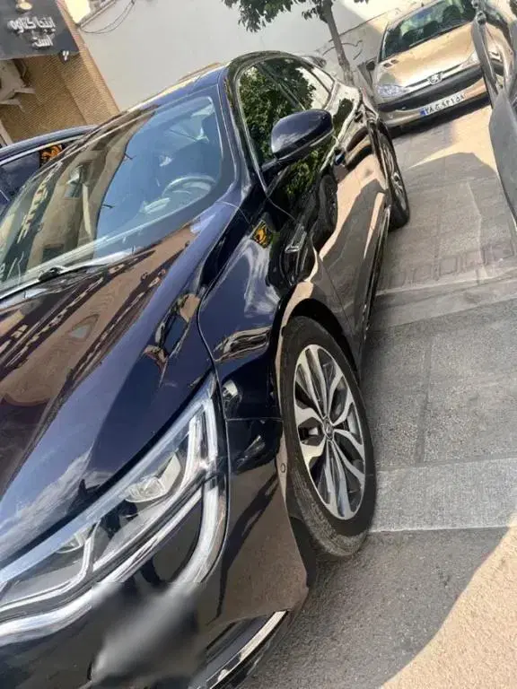 خودرو رنو، تالیسمان آگهی ann_25520611