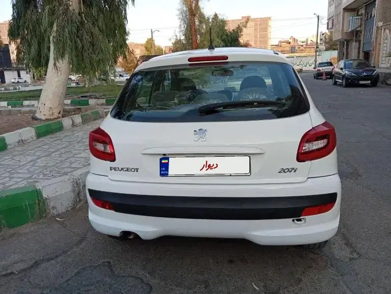 خودرو پژو، 207 آگهی ann_25530429
