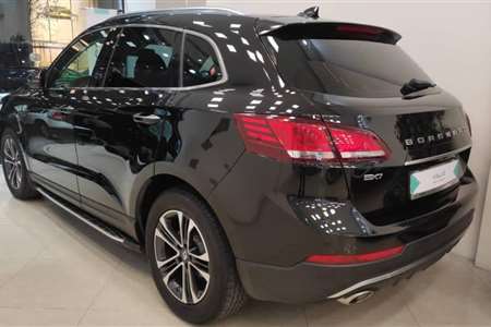 بورگوارد BX7 آلتیمیت - 2018