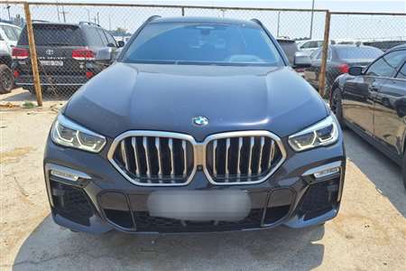 ب ام و X6 50 فول - 2014