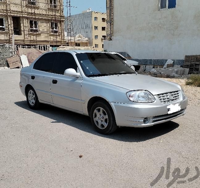 هیوندای اکسنت 1.6 لیتر ساده - 2004