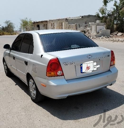 هیوندای اکسنت 1.6 لیتر ساده - 2004