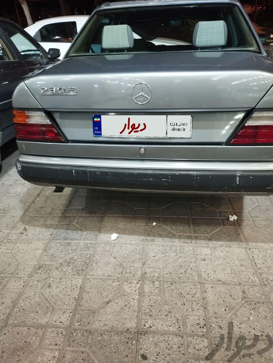 بنز E 230 - 1987