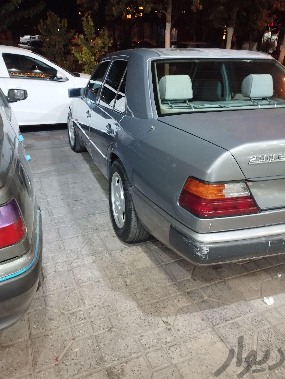 بنز E 230 - 1987