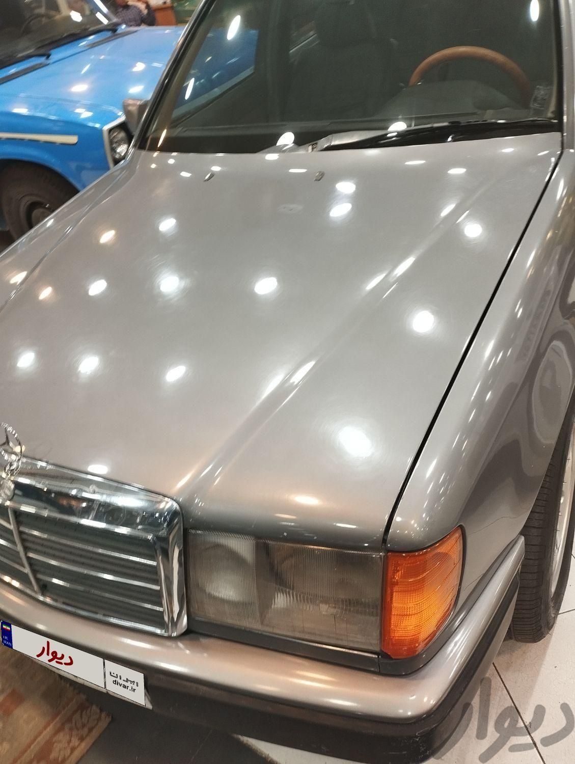 بنز E 230 - 1987