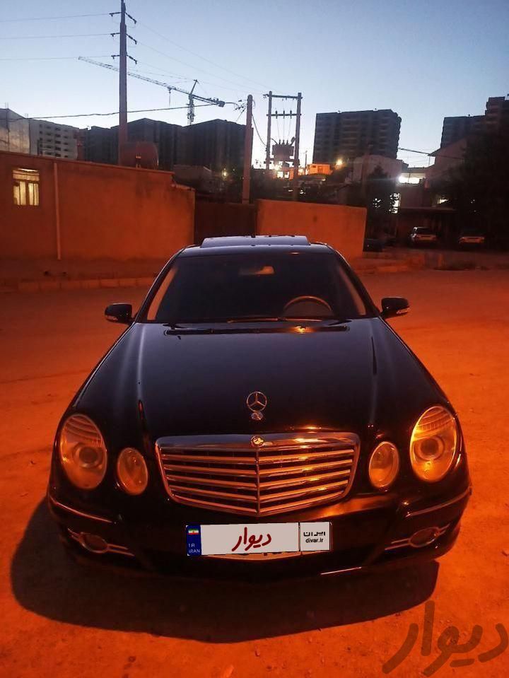 بنز E اتوماتیک 240 - 2003