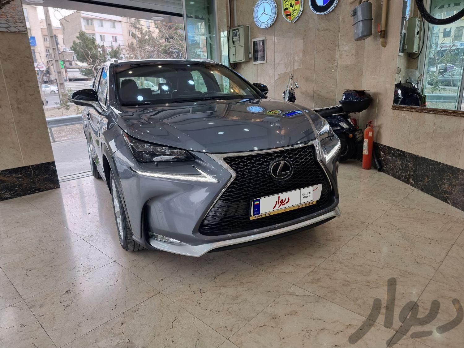 لکسوس NX 200t توربو  fsport - 2016