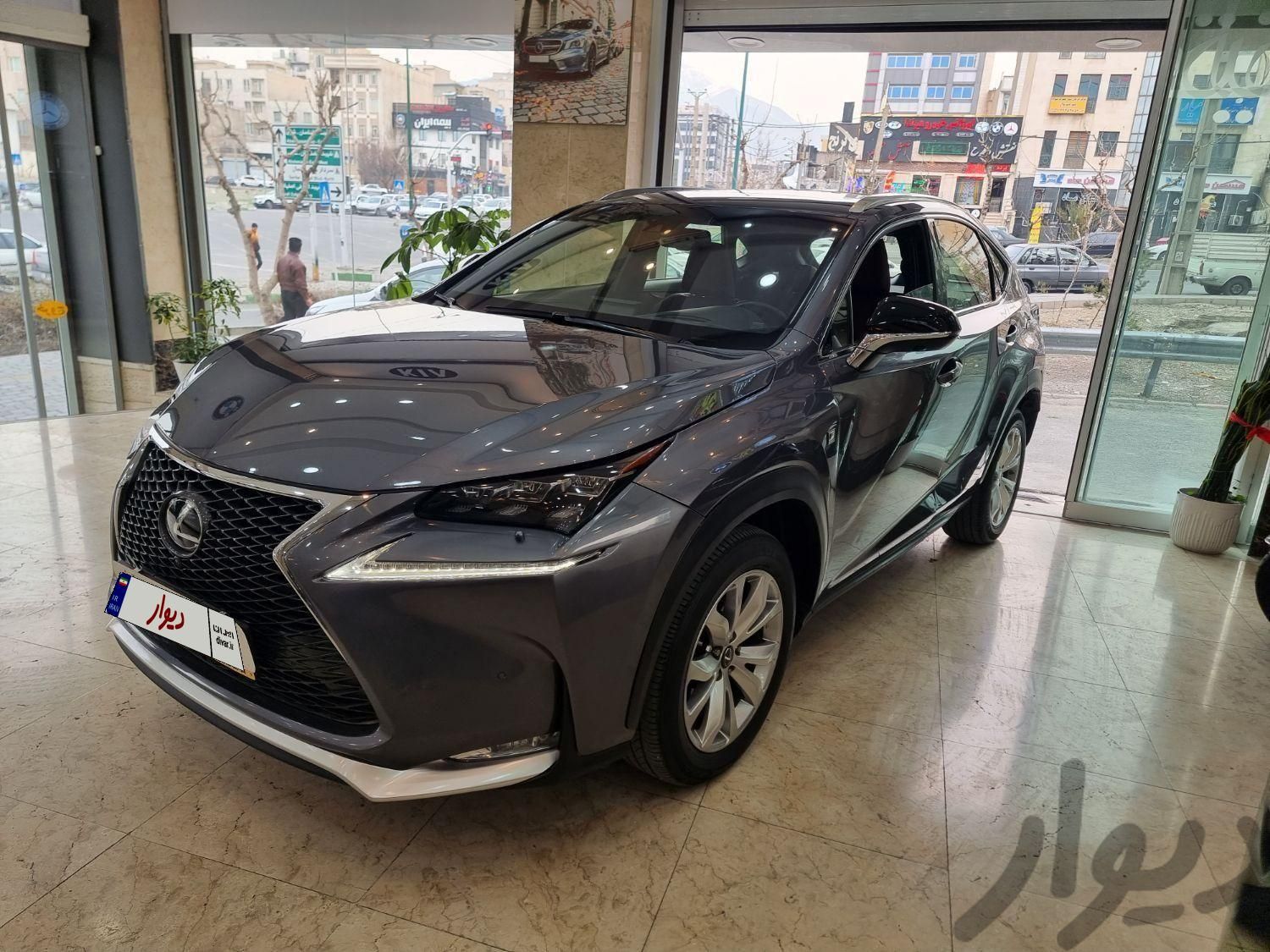 لکسوس NX 200t توربو  fsport - 2016