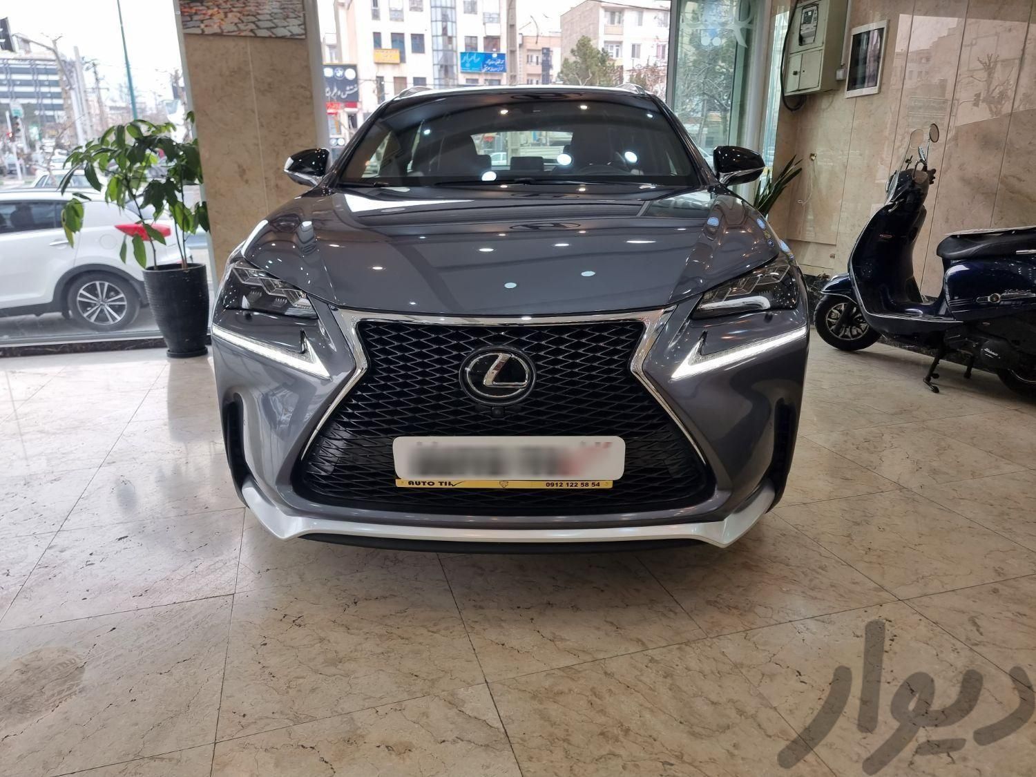 لکسوس NX 200t توربو  fsport - 2016