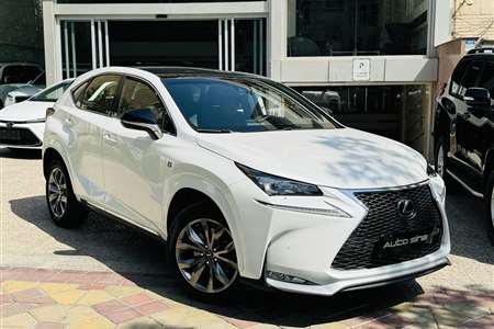 لکسوس NX 200t توربو  fsport - 2017