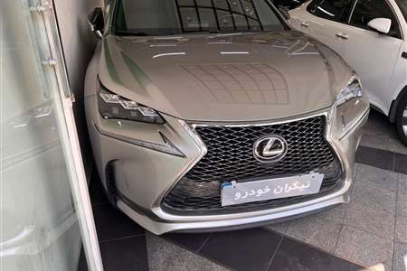 لکسوس NX 200t توربو  fsport - 2016