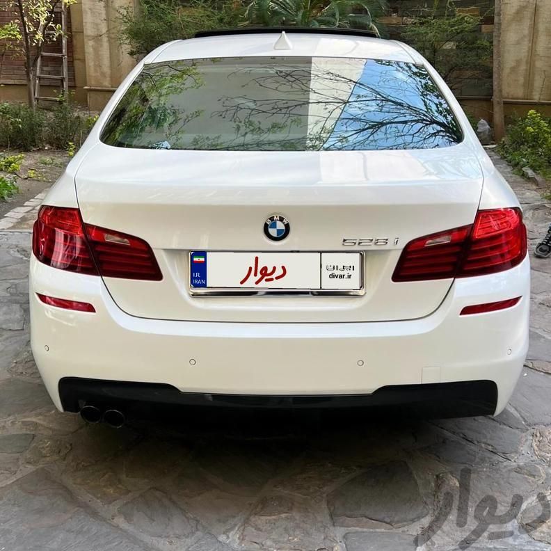 ب ام و سری 5 528i - 2015