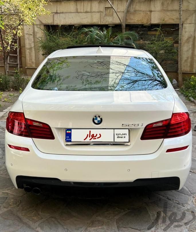 ب ام و سری 5 528i - 2015