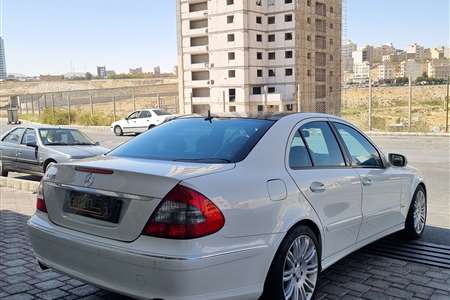 بنز E نیمه فول 350 - 2008