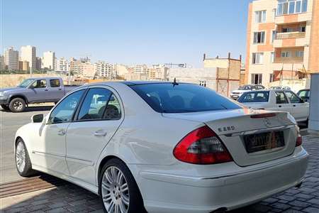 بنز E نیمه فول 350 - 2008