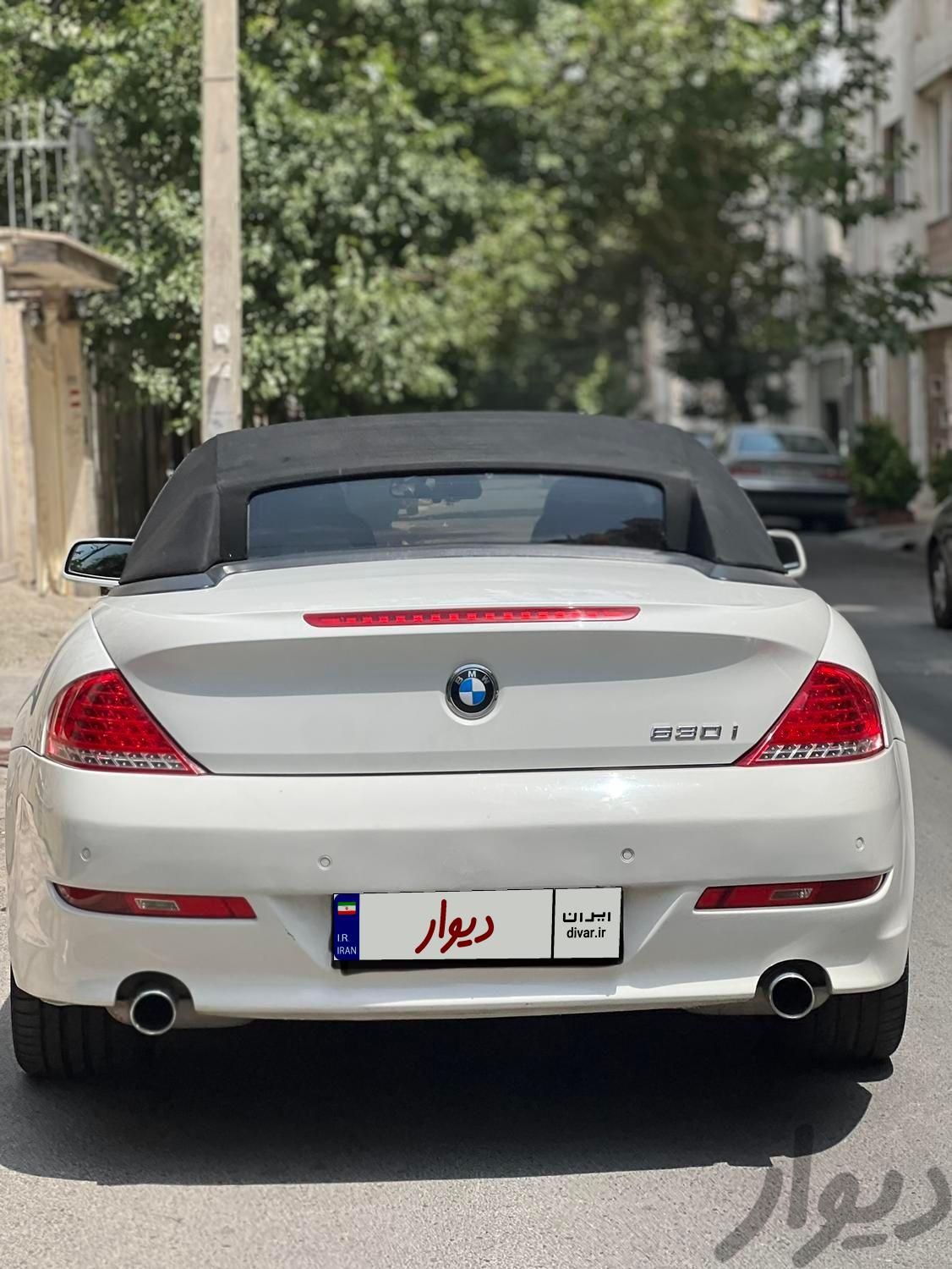 ب ام و سری 6 کوپه 630i - 2009