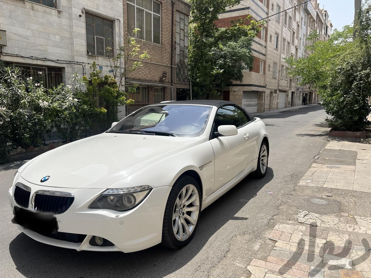 ب ام و سری 6 کوپه 630i - 2009