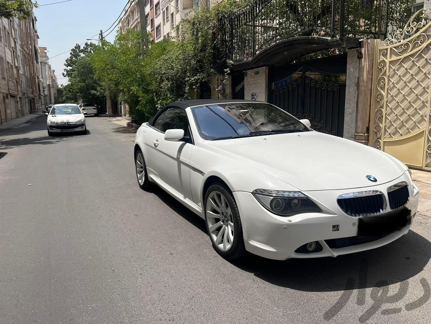 ب ام و سری 6 کوپه 630i - 2009