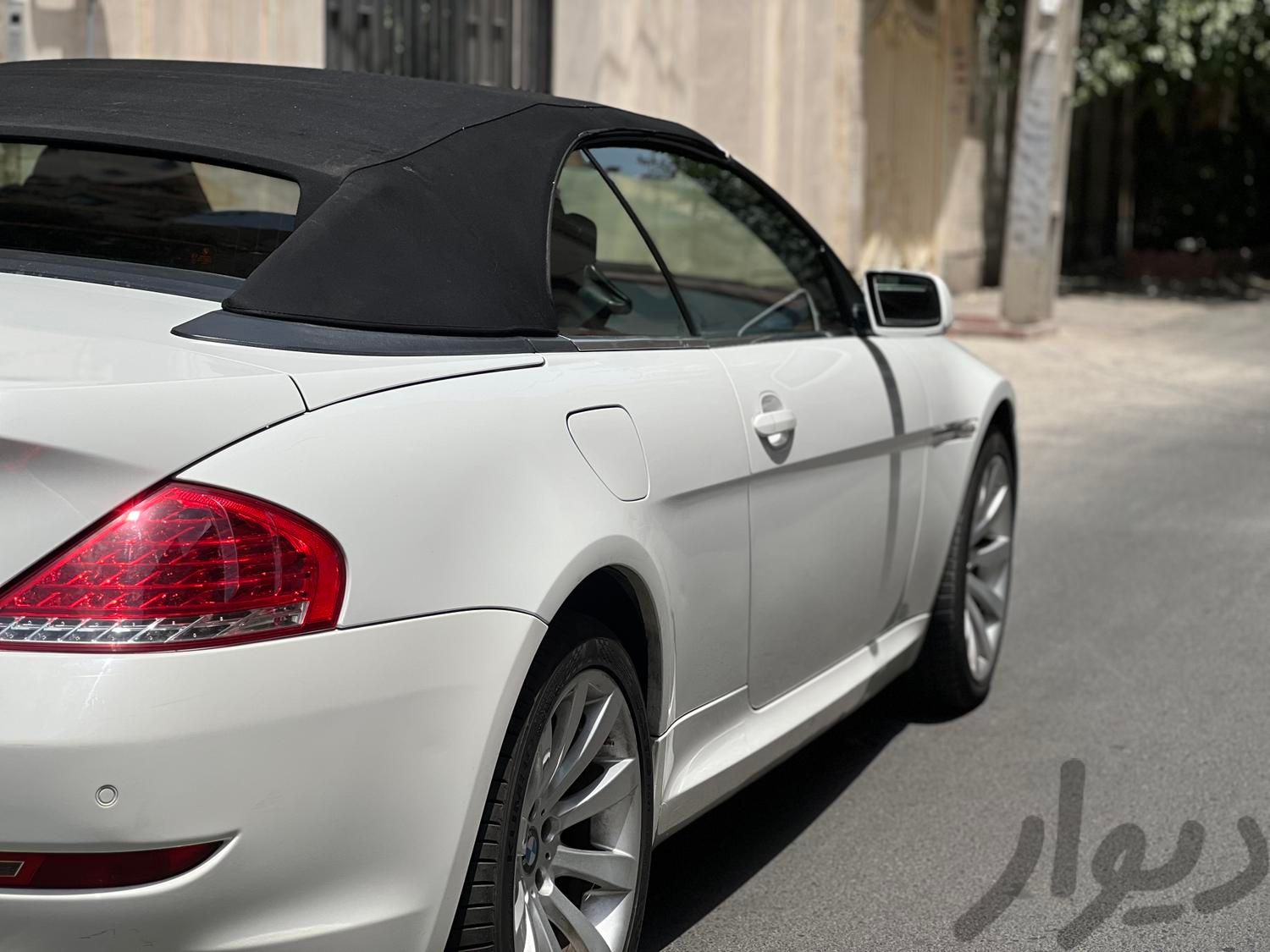 ب ام و سری 6 کوپه 630i - 2009