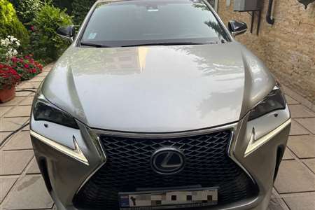 لکسوس NX هیبرید 300h fsport - 2017