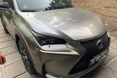 لکسوس NX هیبرید 300h fsport - 2017