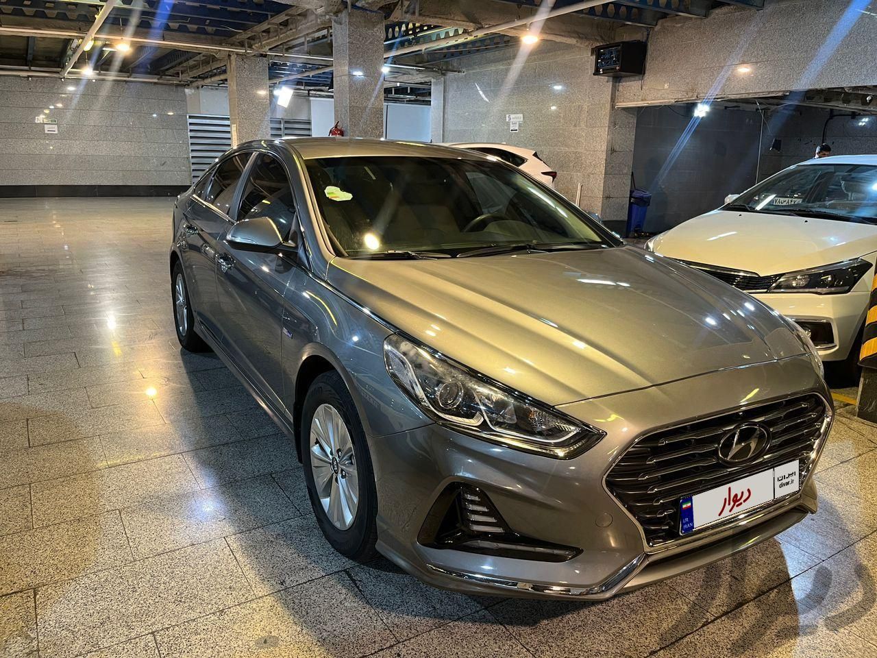 هیوندای سوناتا هیبرید GL - 2018