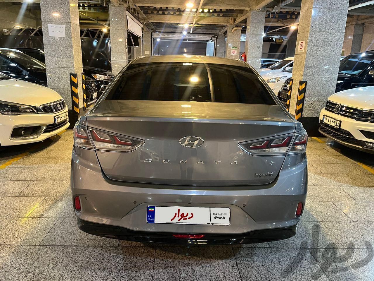 هیوندای سوناتا هیبرید GL - 2018