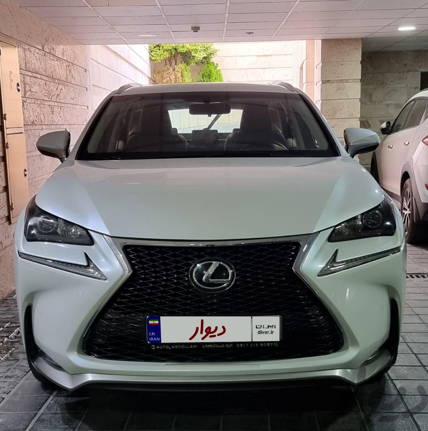 لکسوس NX 200t توربو  fsport - 2016