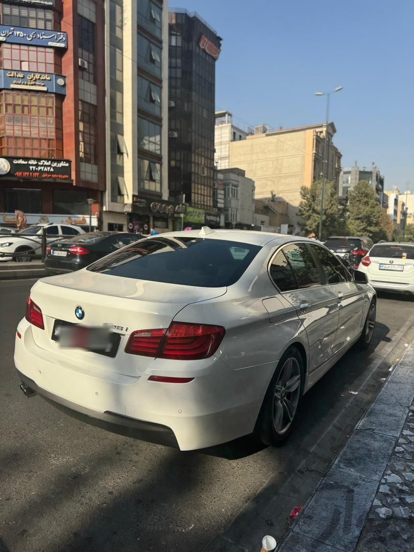 ب ام و سری 5 528i - 2013