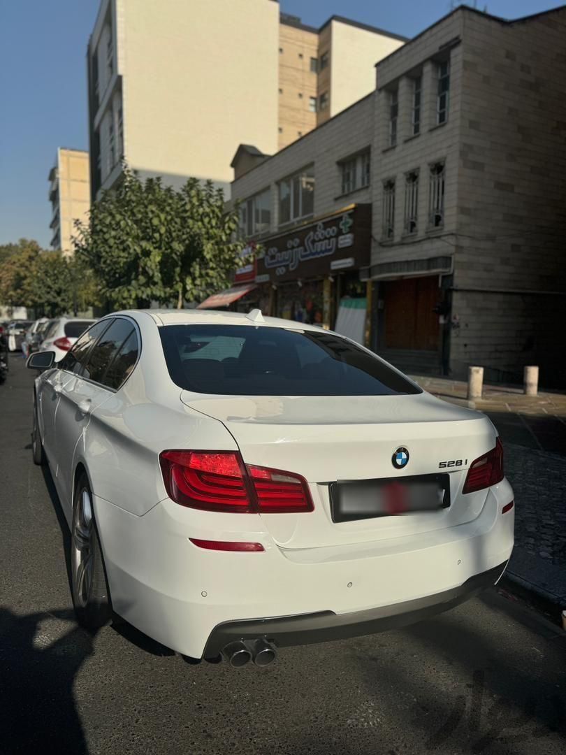 ب ام و سری 5 528i - 2013