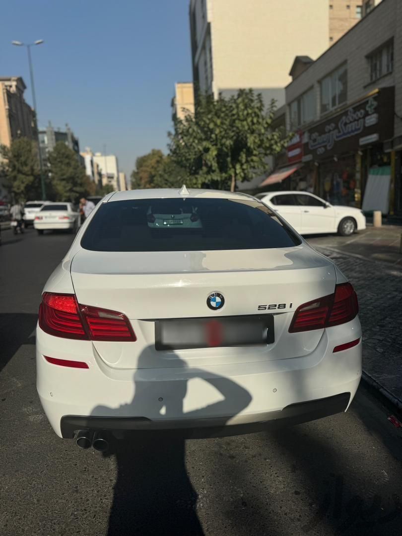 ب ام و سری 5 528i - 2013