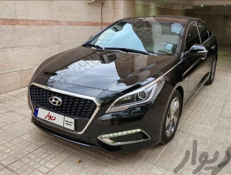 هیوندای سوناتا هیبرید GLS - 2017