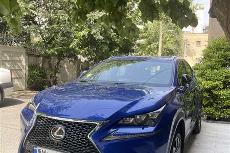 لکسوس NX 200t توربو  fsport - 2016