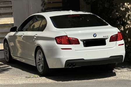 ب ام و سری 5 528i - 2014