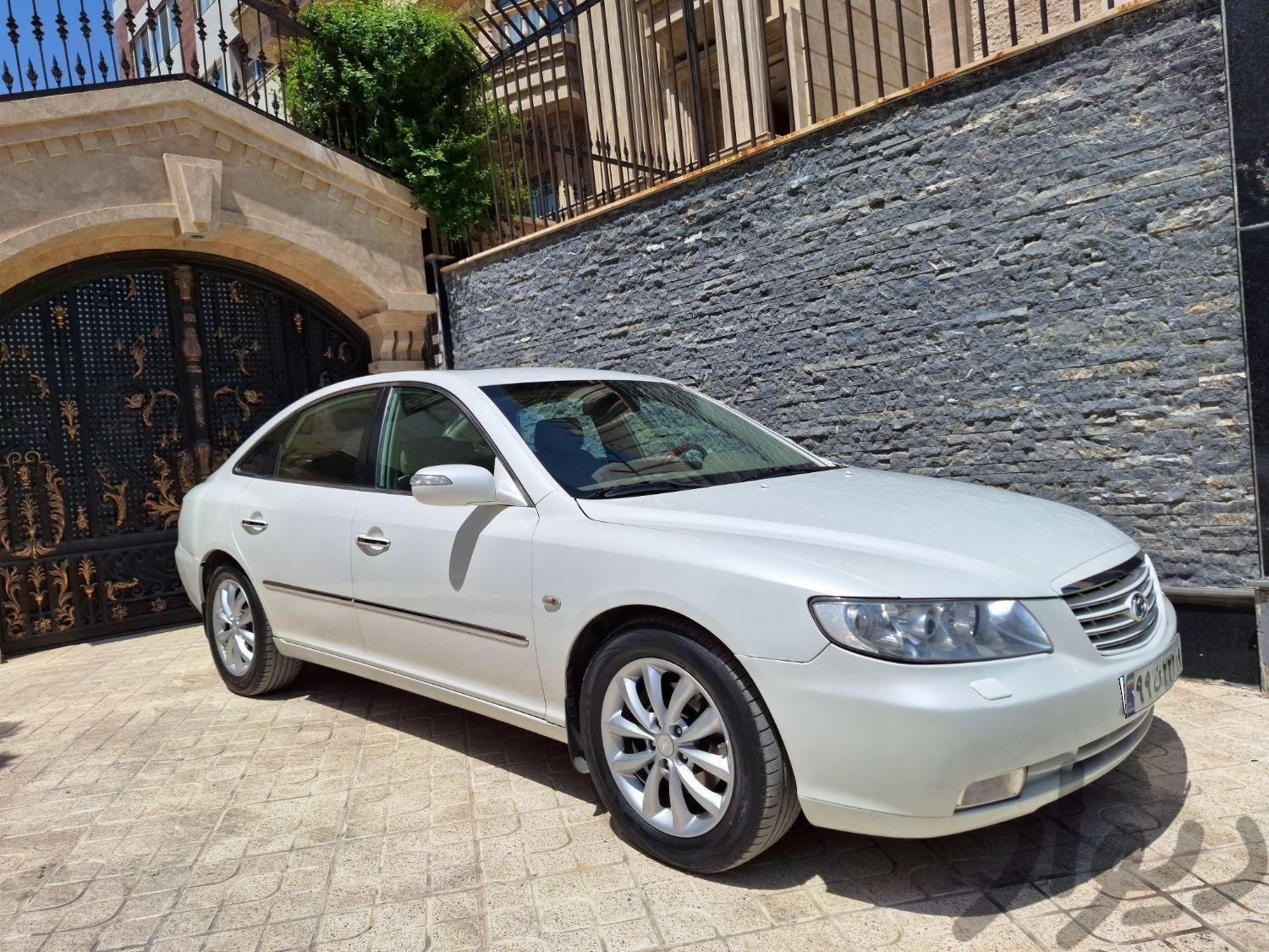 هیوندای آزرا (گرنجور) 3300cc - 2008