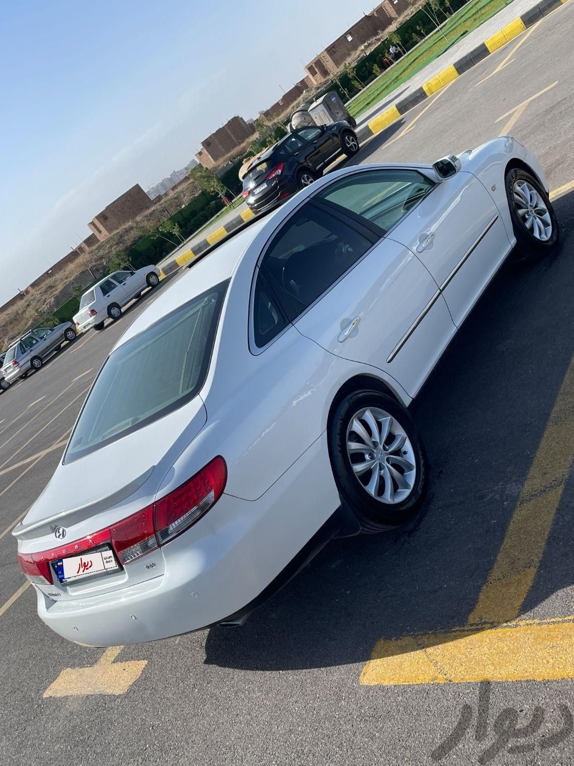 هیوندای آزرا (گرنجور) 3300cc - 2008