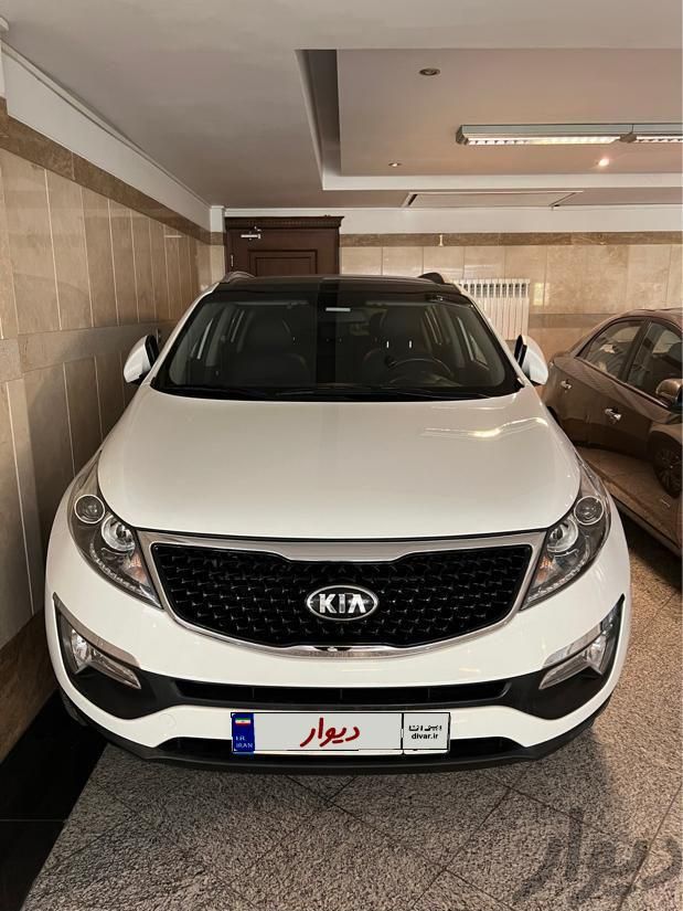 کیا اسپورتیج 4 سیلندر 2400cc - 2014